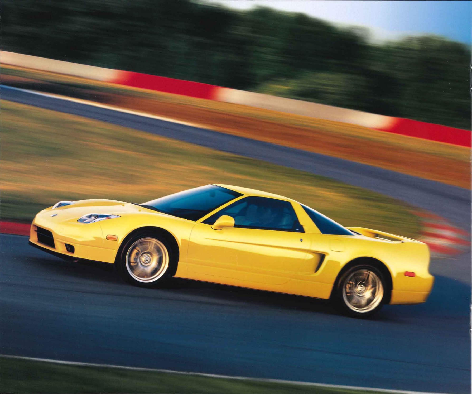 2002 Acura NSX Brochure Page 4